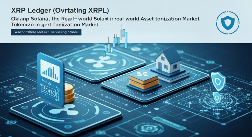 XRPL, RWA 시장서 솔라나 추월…리플은 양자내성 전환 추진