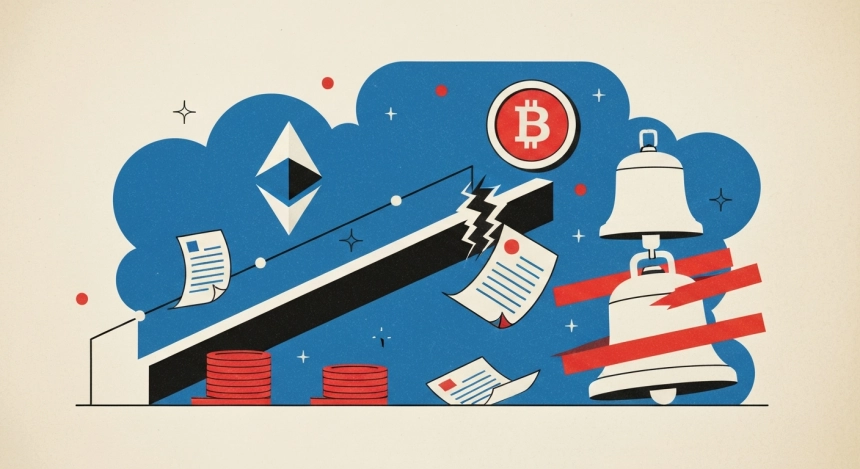 이더리움 기업공개 제동…16억 달러 SPAC 합병 무산