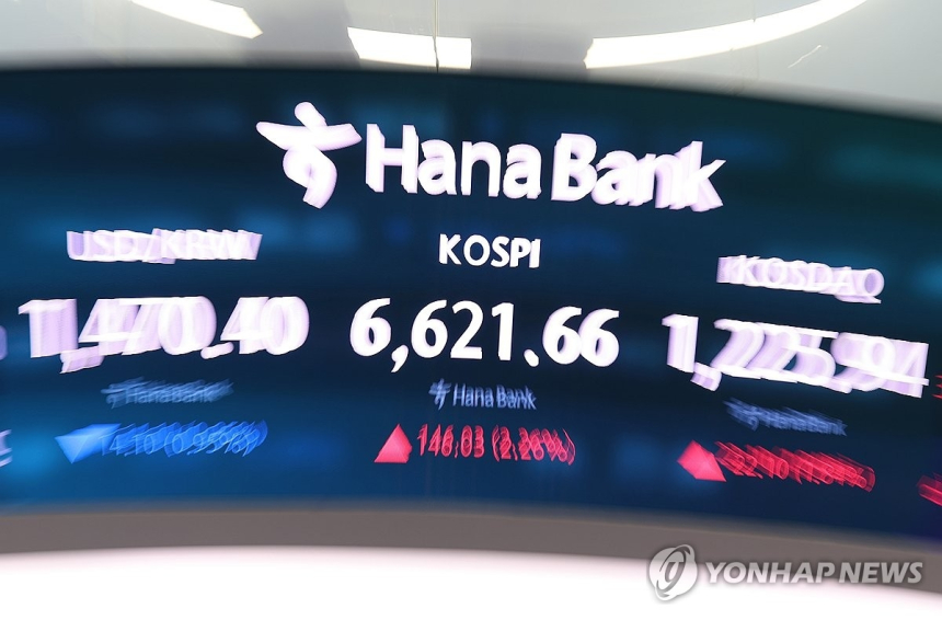 코스피, 사상 최고치 경신하며 7,000선 도전 '청신호'