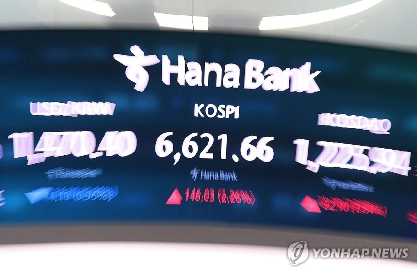 코스피, 사상 최고치 경신하며 7,000선 도전 '청신호'