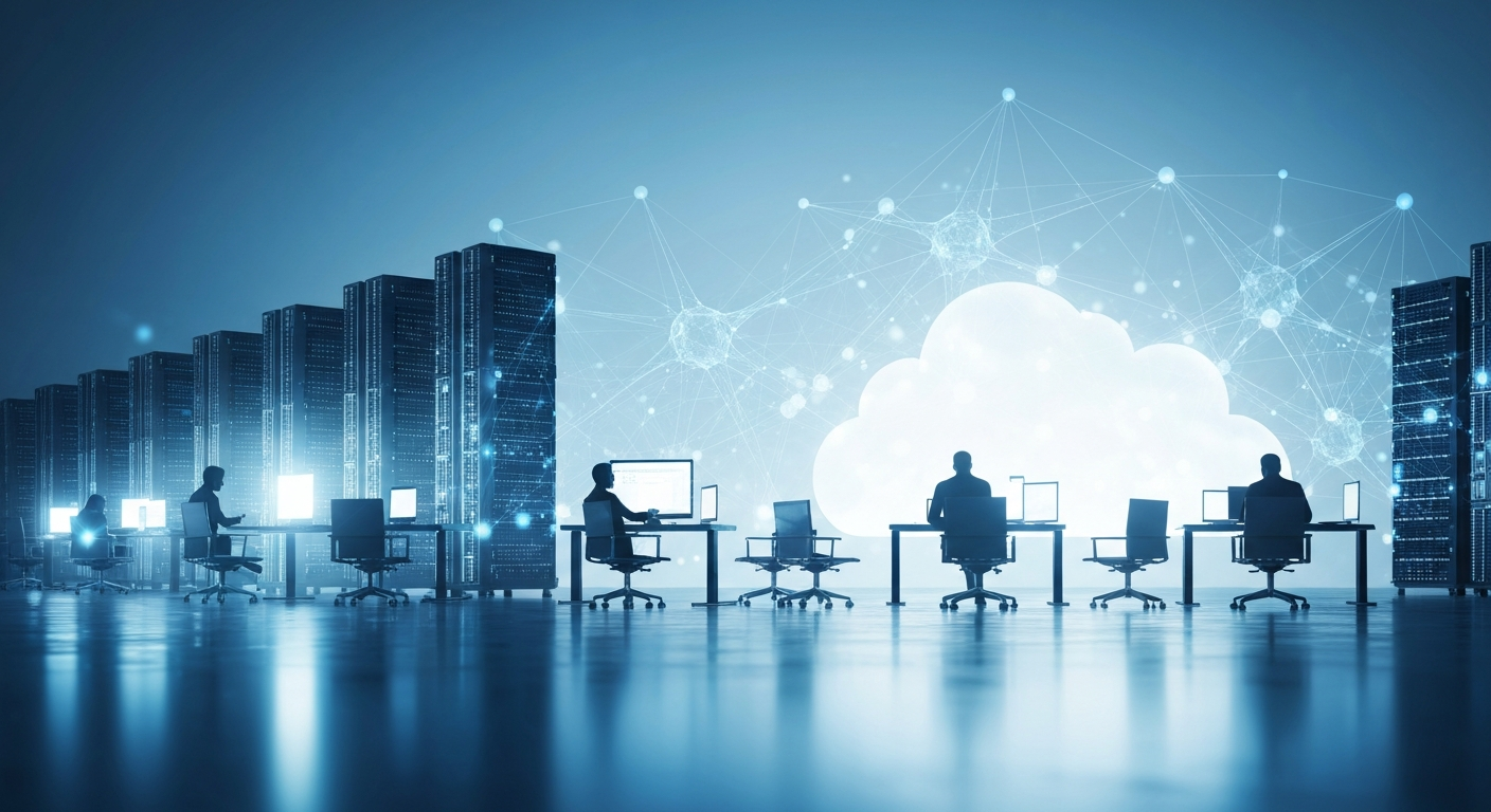 AI 실험 끝…기업들 ‘도입’ 경쟁, 클라우드 전환이 승부처로