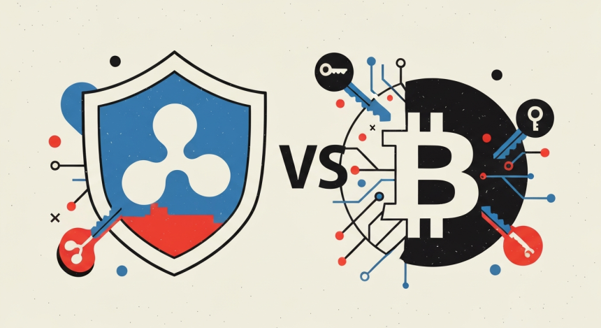 XRP 렛저, 양자컴퓨팅 방어에 상대적 우위…비트코인과 구조 차이 주목