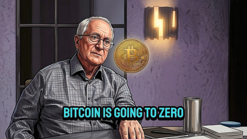 “비트코인은 결국 0으로 간다”…2008년 위기 맞춘 경제학자의 경고