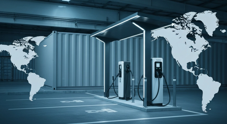 애즈텍 에너지, 배터리 저장·초급속 충전 앞세워 유럽·북미 확장 가속