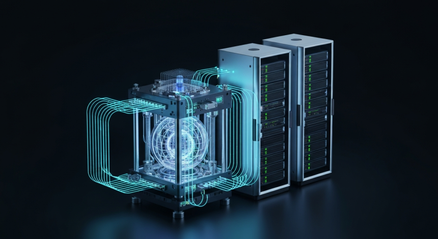  양자컴퓨팅, 단독 경쟁 넘어 AI·슈퍼컴퓨터와 ‘하이브리드’로 간다 / TokenPost.ai 