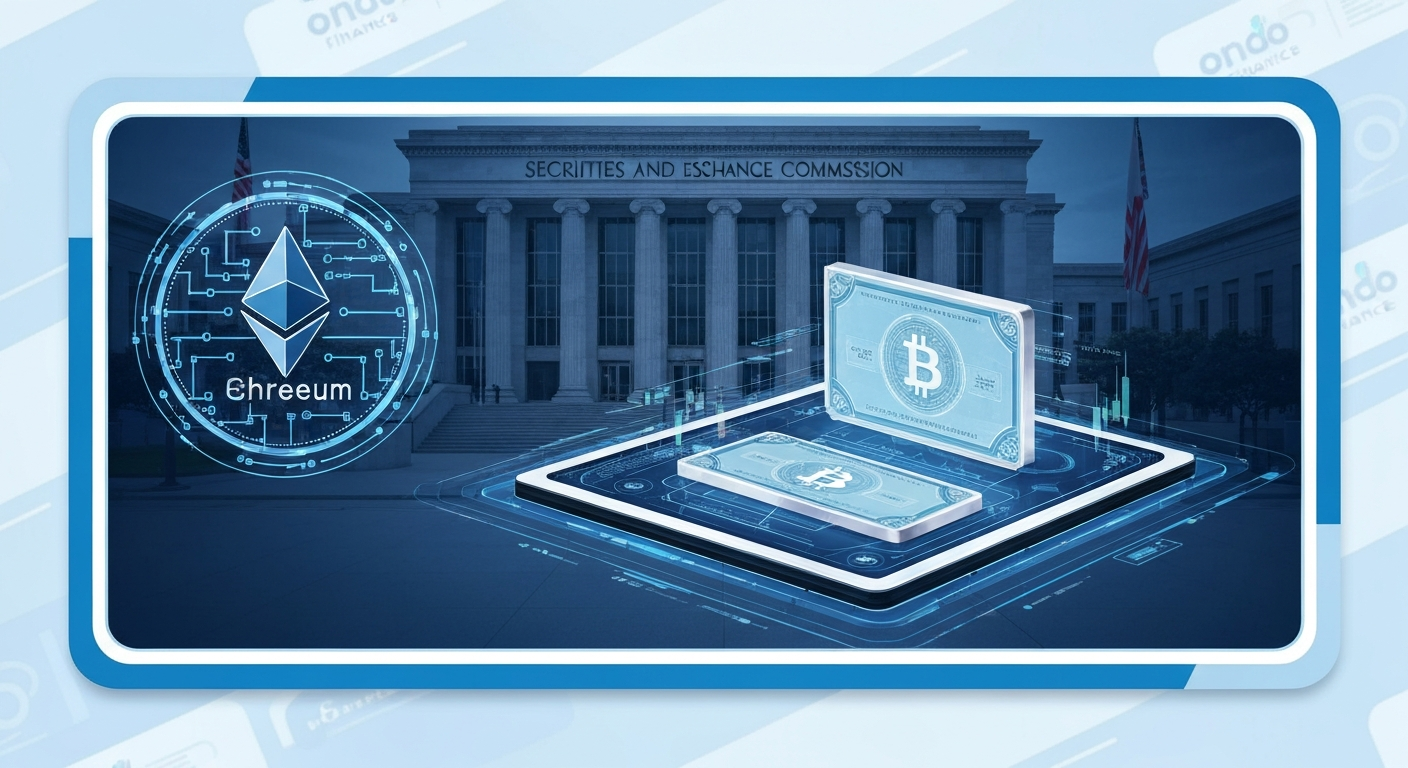 온도파이낸스, SEC에 토큰화 증권 가이드라인 요청…RWA 시장 선례 될까