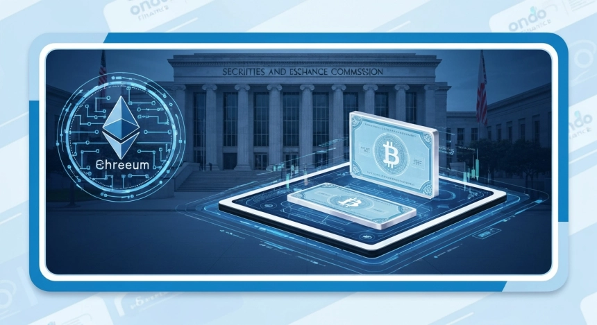 온도파이낸스, SEC에 토큰화 증권 가이드라인 요청…RWA 시장 선례 될까