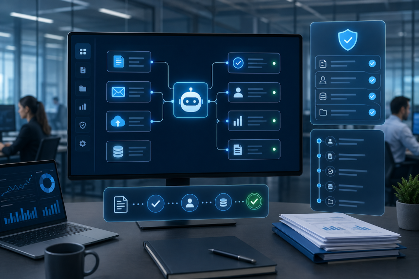 세일즈포스, 백오피스 자동화에 AI 에이전트 투입…감사 추적 내장