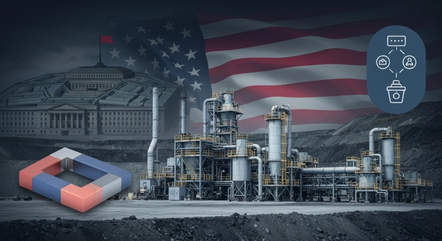 미 국방부 손잡은 MP머티리얼즈…희토류 자립 ‘공급망 재편’ 중심에 섰다