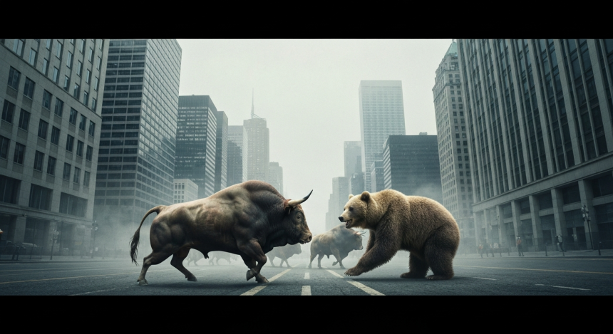 현물 매수 vs 선물 숏…비트코인 반등 속 ‘긴장 공존’