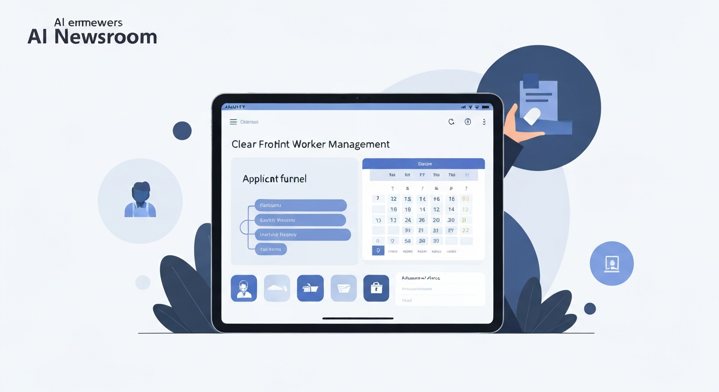 파운틴, 현장 인력 채용·스케줄까지 맡는 자율형 AI ‘Cue’ 출시