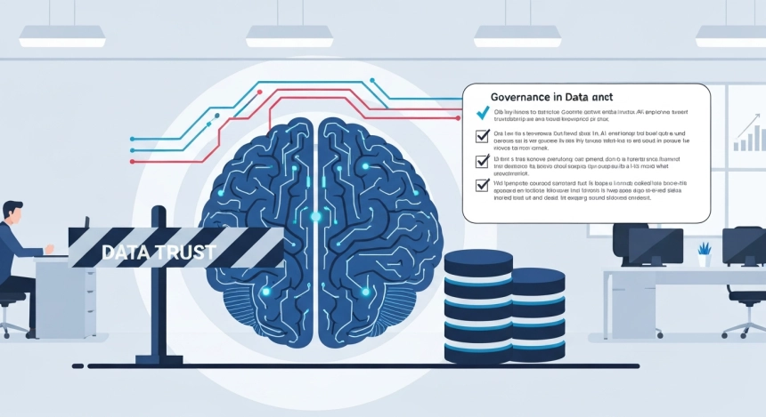 기업 AI 도입, 병목은 모델 아닌 ‘신뢰할 데이터’…운영 확장 가로막는다