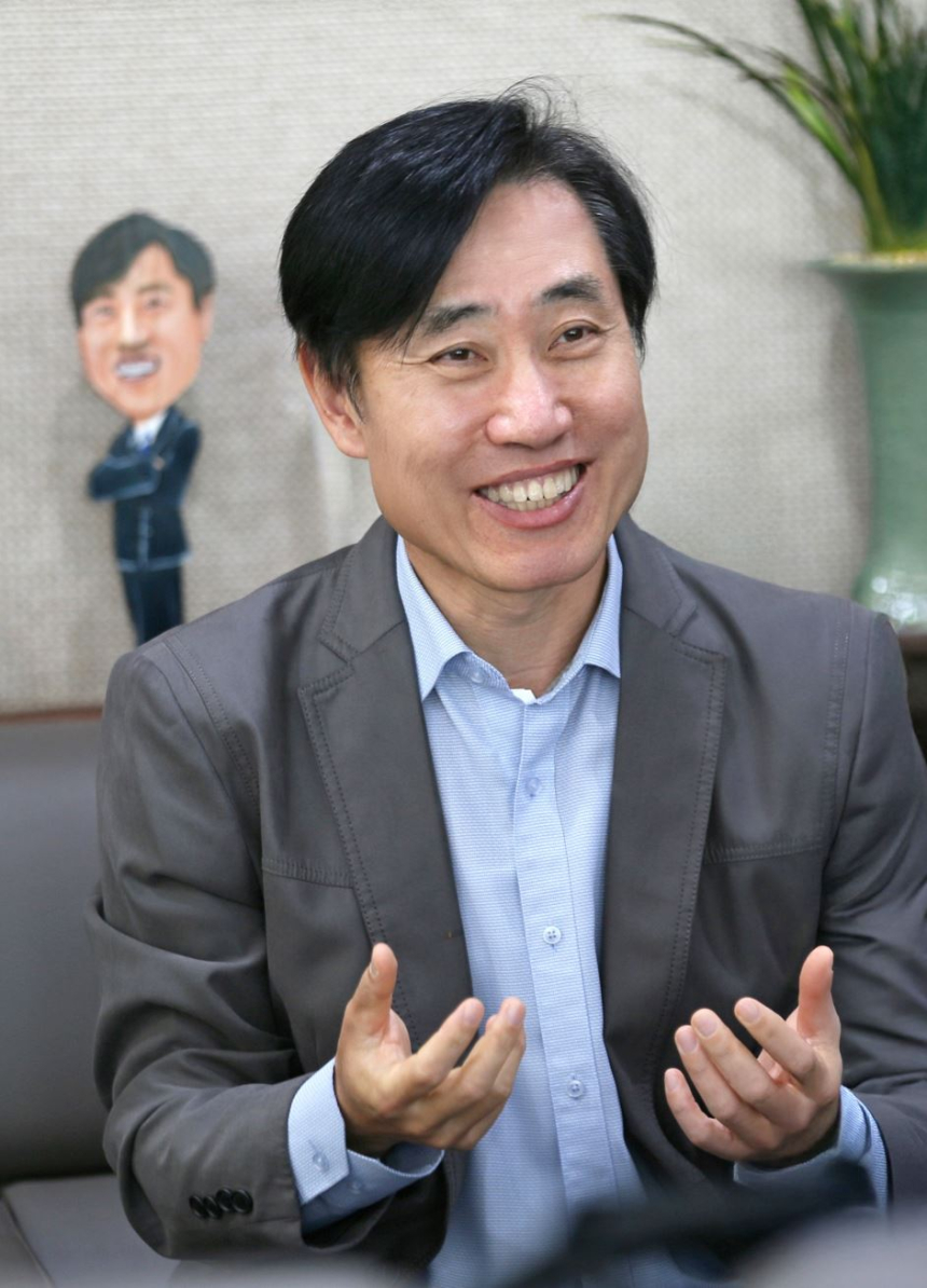  [인터뷰] 하태경 보험연수원장 