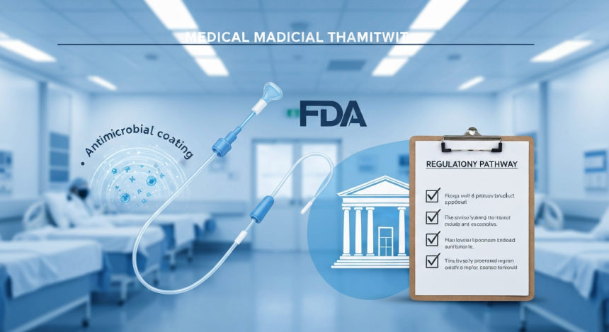 펜드엑스, 코팅 폴리 카테터 FDA 인허가 경로 점검…이노보텍과 협력