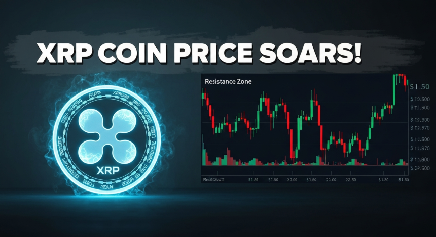 XRP 1.40달러 돌파…거래량 약해 1.50달러가 분수령