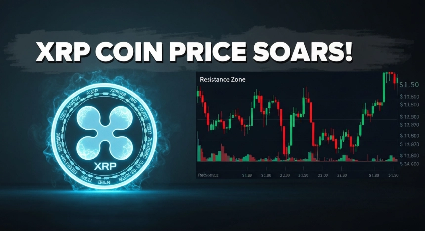 XRP 1.40달러 돌파…거래량 약해 1.50달러가 분수령