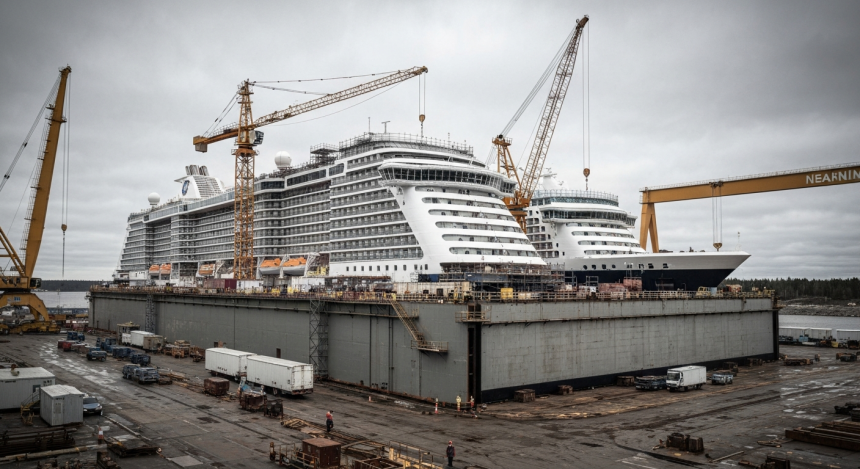 로열 캐리비안, ‘아이콘’급 초대형 크루즈선 2척 추가 발주…2029~2030년 인도