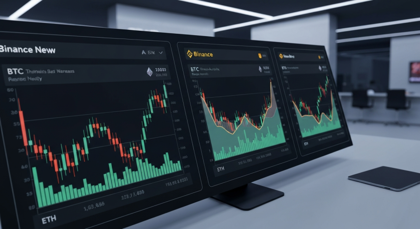 비트코인·이더리움 약세인데 바이낸스만 활기…시장 구조 변화 신호일까