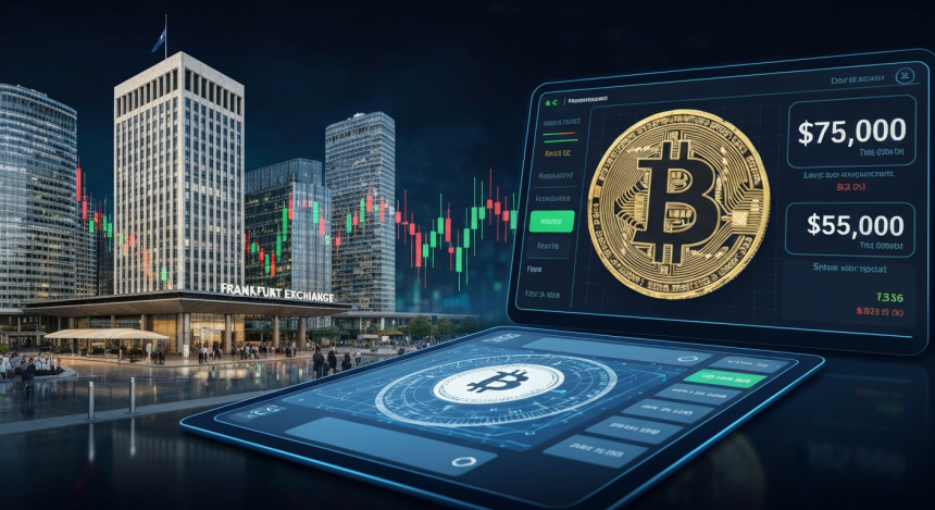 도이체보르제, 크라켄 모회사에 2억달러 투자…비트코인 7만5000달러 눈앞