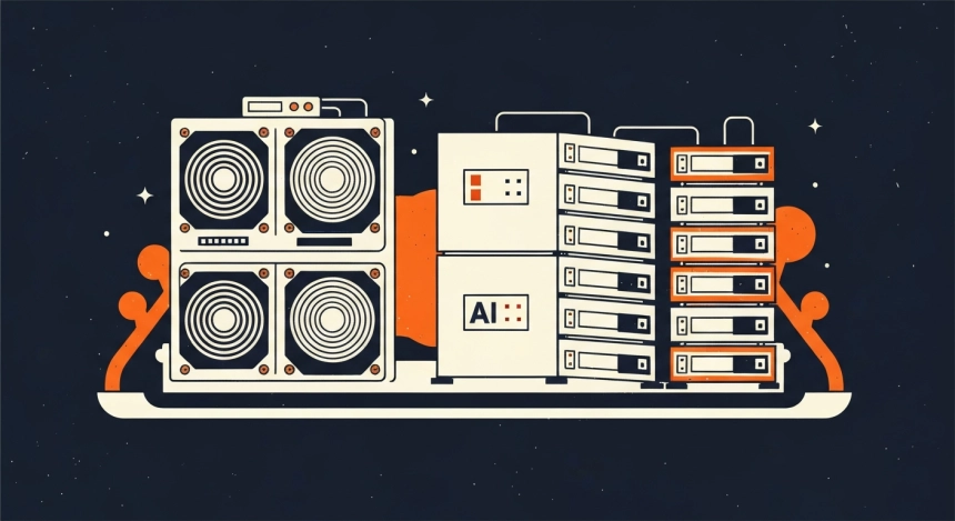 비트코인 채굴기업들, AI 인프라로 재편 가속