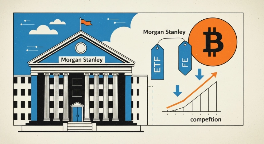 모건스탠리, 비트코인 현물 ETF 출시 임박…수수료 경쟁 불붙나