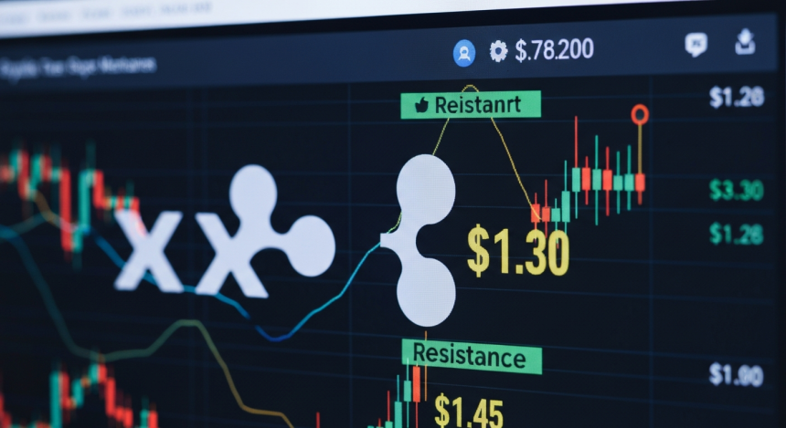 XRP ‘40달러론’ 확산…시장은 1.30달러 지지선 본다
