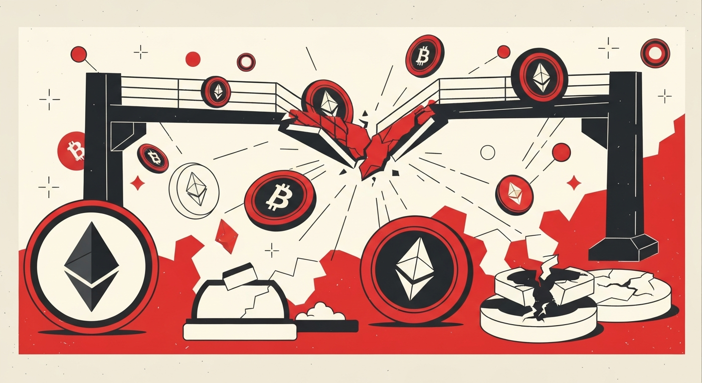 4,300억 원 털린 크로스체인 브리지…rsETH 유동성 위기 번지나