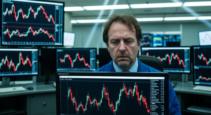 스텔라, 100일 EMA에 막혀 약세 전환…숏 쏠림 확대