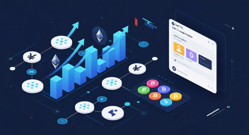 디파이 TVL 950억달러 회복…투기 대신 금융 인프라로 재평가