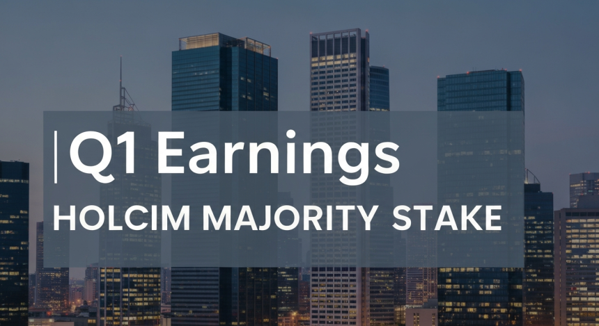 시멘토스 파카스마요, 1분기 수익성 개선… 홀심 경영권 확보 영향 주목