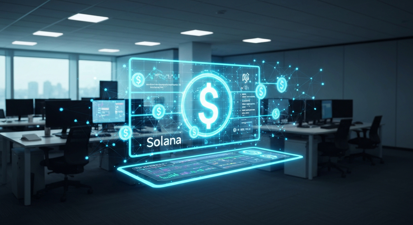  소파이, 솔라나 기반 기업 금융 플랫폼 출시…전통은행과 블록체인 결합