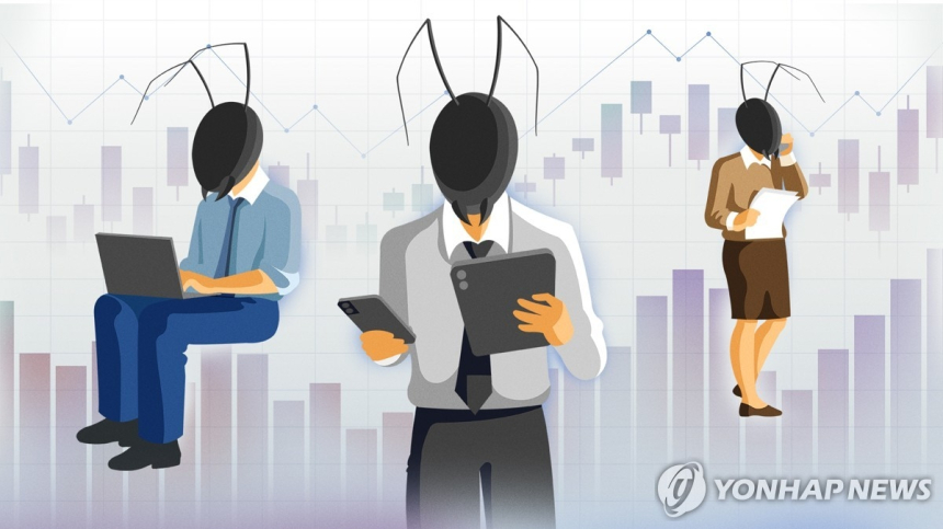 코스피 6,500선 돌파에도 개인 투자자들, 인버스 펀드 집중 매수