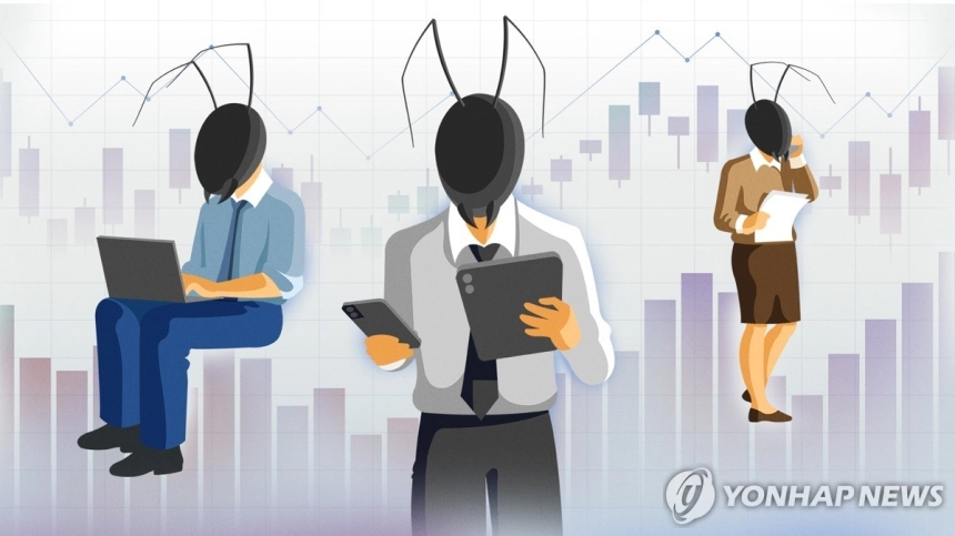 코스피 6,500선 돌파에도 개인 투자자들, 인버스 펀드 집중 매수