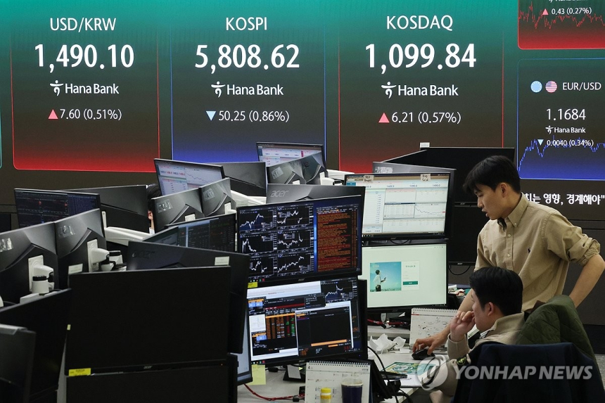 미·이란 협상 결렬에도 아시아 증시 패닉 피해