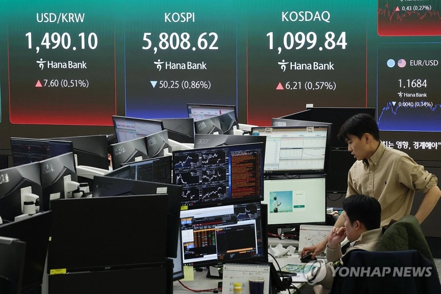 미·이란 협상 결렬에도 아시아 증시 패닉 피해