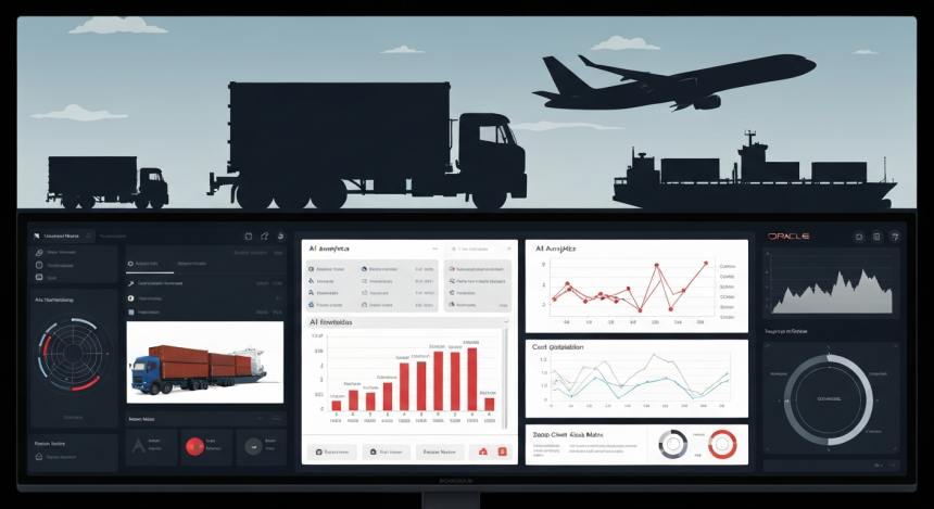 오라클, 가트너 운송관리시스템 ‘리더’…AI 기반 물류 최적화 강화