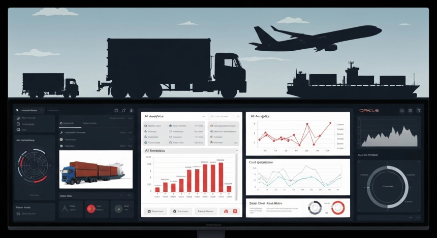 오라클, 가트너 운송관리시스템 ‘리더’…AI 기반 물류 최적화 강화