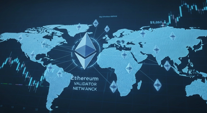 이더리움, 검증자 분산도 선두…3050달러 돌파가 다음 분기점