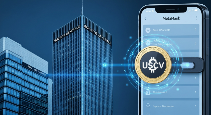 소시에테제네랄 달러 스테이블코인, 메타마스크 탔다…유럽 규제 경쟁 본격화