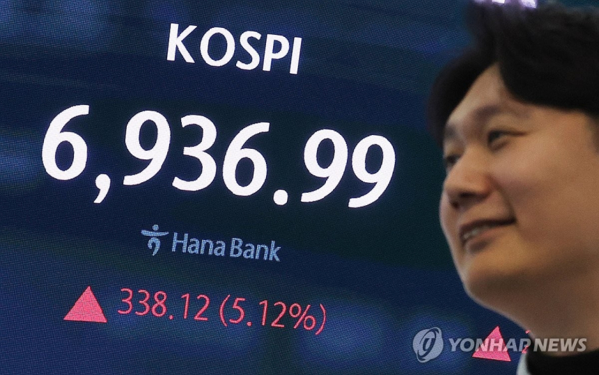한국·대만 증시, 반도체 상승세로 사상 최고치 기록