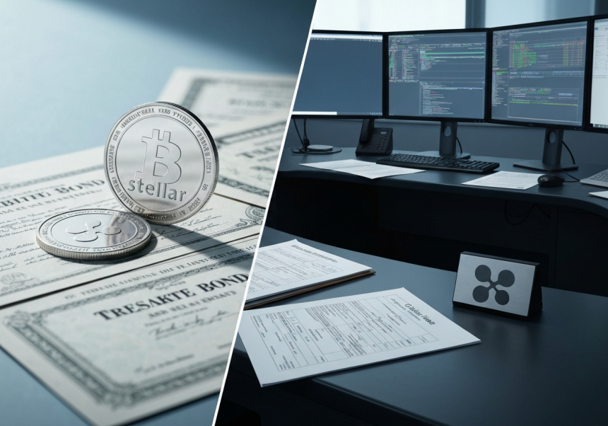 DTCC 연결 같지만 달랐다…스텔라(XLM)는 토큰화, 리플 프라임은 기관망