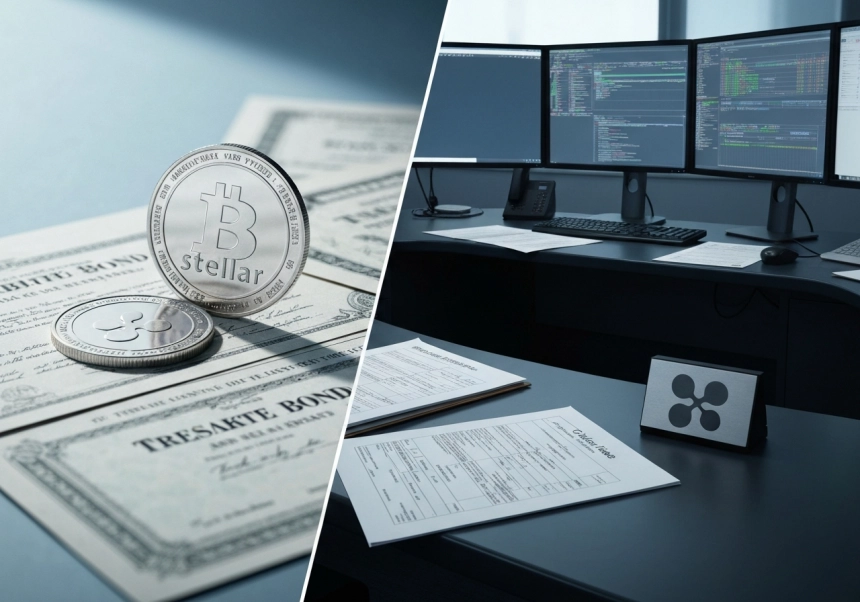 DTCC 연결 같지만 달랐다…스텔라(XLM)는 토큰화, 리플 프라임은 기관망