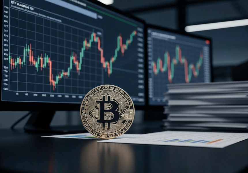 블랙록 IBIT 대량 매도 뒤 BTC 급락…ETF 자금 이탈 신호 되나