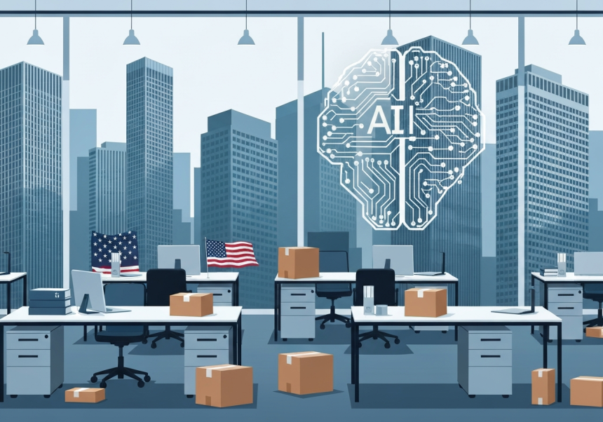 AI 투자 확산…미 기술업계 감원 다시 번졌다