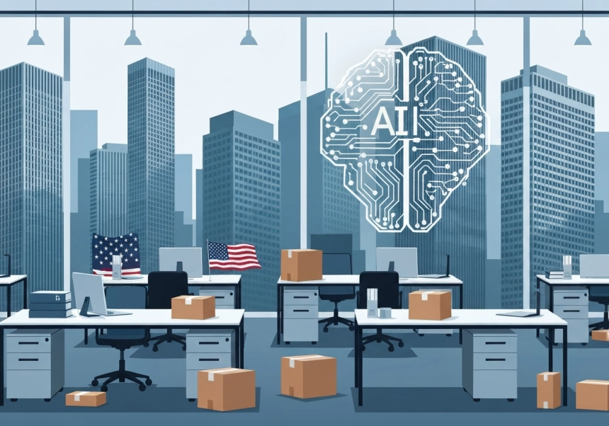 AI 투자 확산…미 기술업계 감원 다시 번졌다