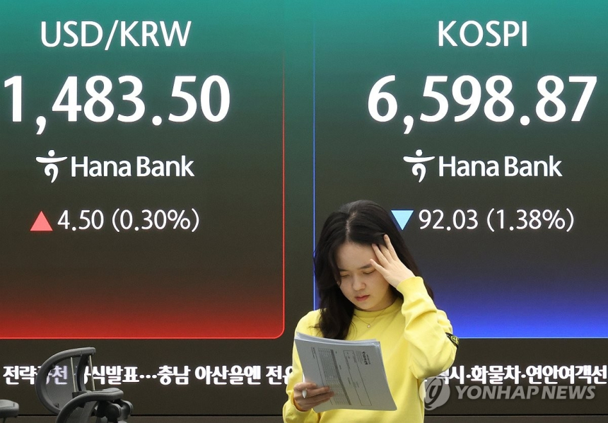 코스피 7,000선 앞두고 변동성 상승, 개인 투자자 역행 베팅
