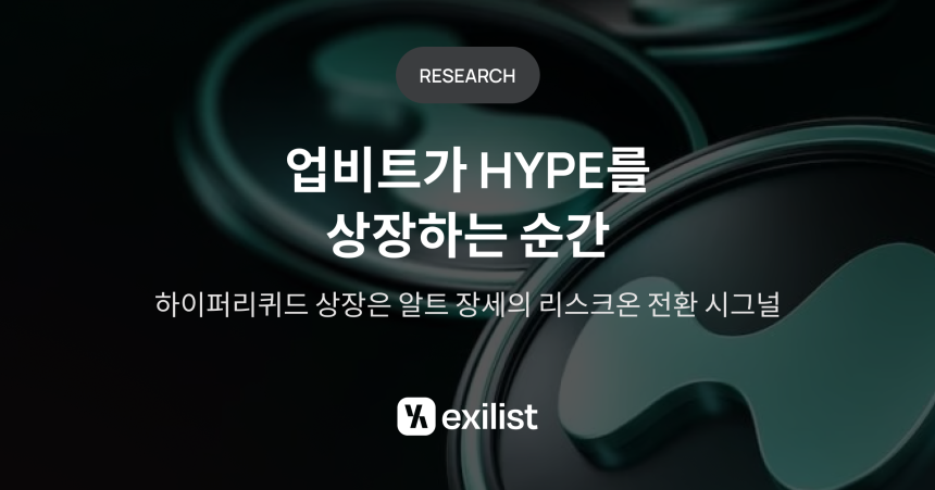 업비트는 왜 HYPE를 안 담나…엑시리스트, 규제·평판·사업전략의 교차점 분석