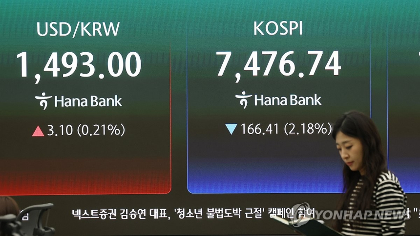코스피, 개인 투자자 매수세로 반등…장중 7,700선 회복
