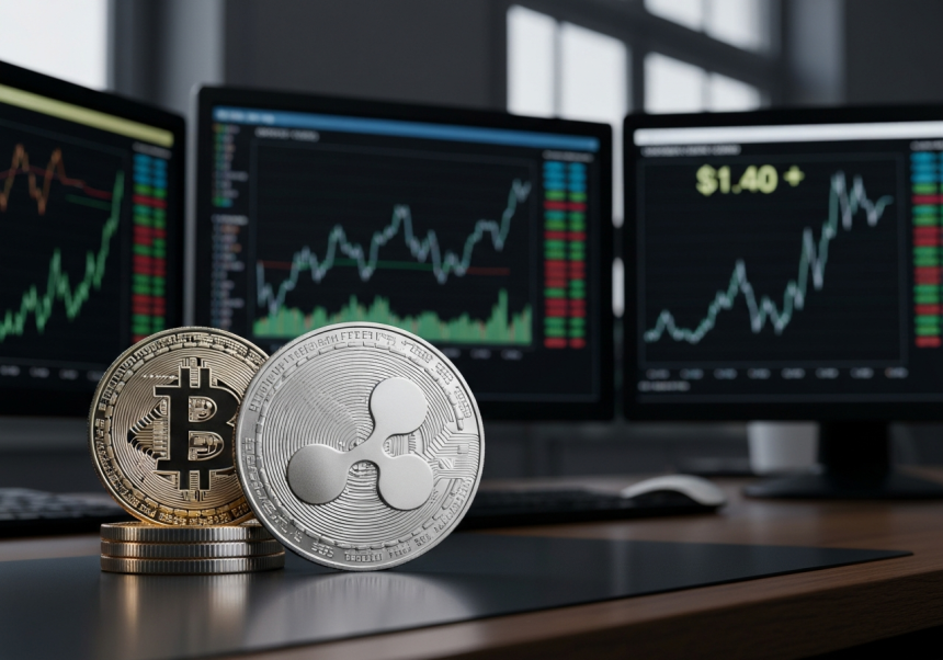 XRP 1.40달러 돌파…ETF·클래리티법 기대에 1.50달러 향하나