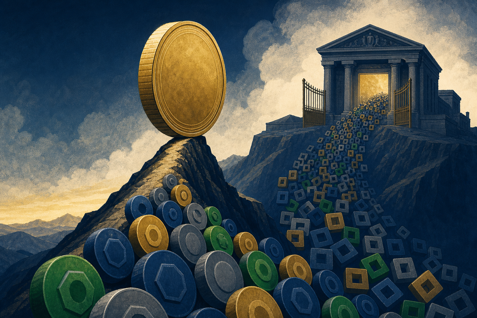 비트코인 8만 달러 지지 속 알트코인 급등…제도권 기대감 확산 - TokenPost